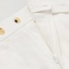 Straight-Leg Pleated Linen-Twill Trousers - E1 Straight-Leg Pleated Linen-Twill Trousers - E1