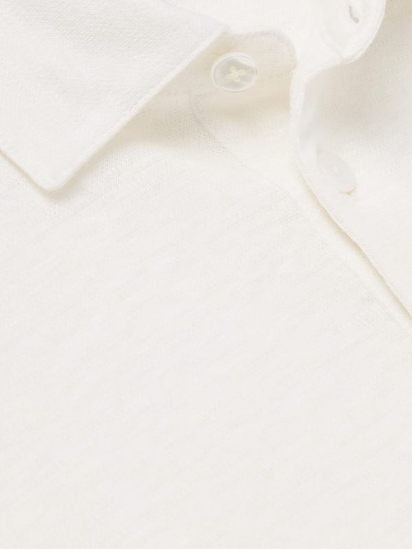 Oasi Linen Polo Shirt - CU Oasi Linen Polo Shirt - CU