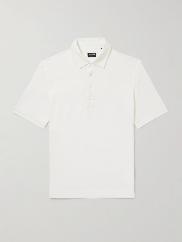 Oasi Linen Polo Shirt Oasi Linen Polo Shirt