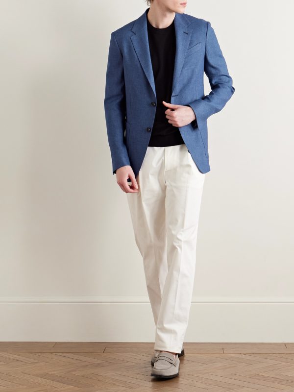 Oasi Linen Suit Jacket - OU Oasi Linen Suit Jacket - OU