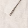 Double-Breasted Linen-Twill Suit Jacket - CU