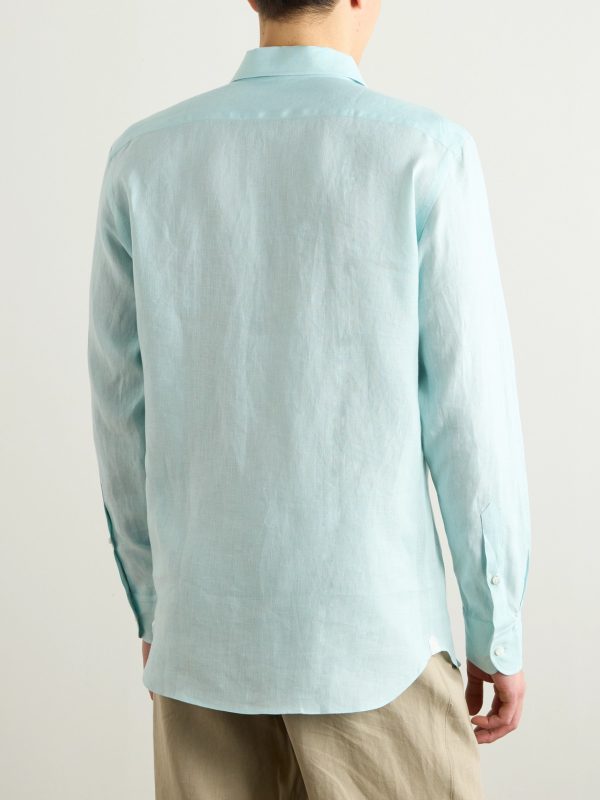 Oasi Linen Shirt - BK Oasi Linen Shirt - BK