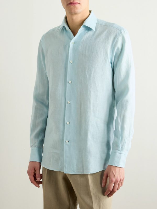 Oasi Linen Shirt - FR Oasi Linen Shirt - FR