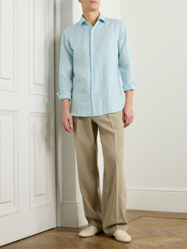 Oasi Linen Shirt - OU Oasi Linen Shirt - OU