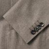 Kei Slim-Fit Double-Breasted Wool-Flannel Suit Jacket - CU Kei Slim-Fit Double-Breasted Wool-Flannel Suit Jacket - CU