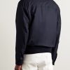 Wool Bomber Jacket - BK Wool Bomber Jacket - BK