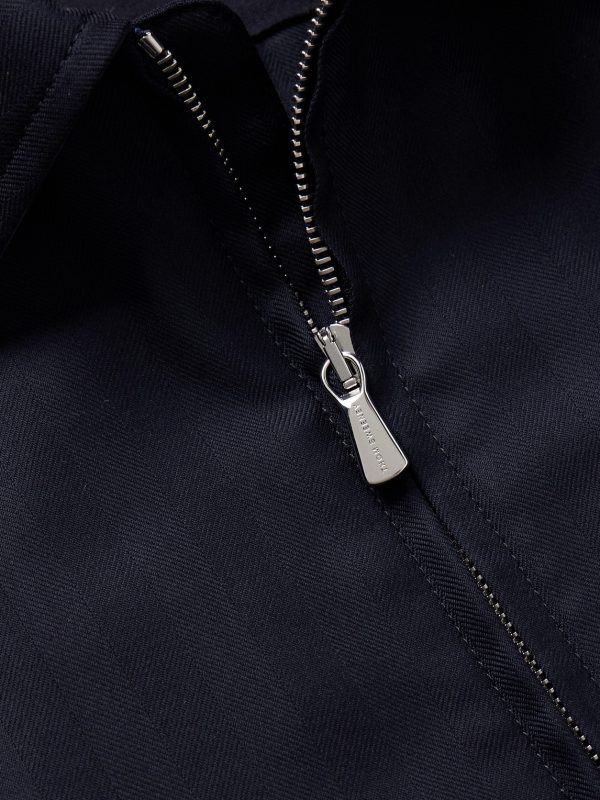 Wool Bomber Jacket - CU Wool Bomber Jacket - CU