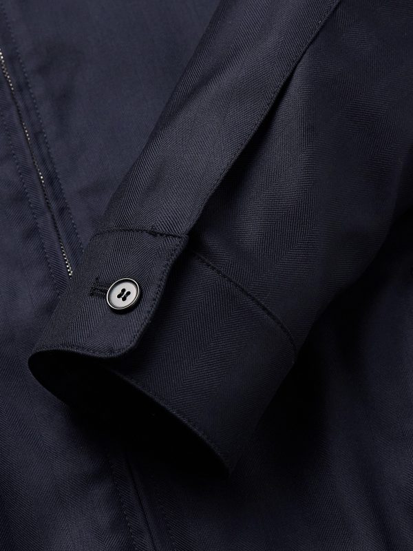 Wool Bomber Jacket - E1 Wool Bomber Jacket - E1