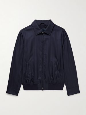Wool Bomber Jacket