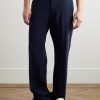 Wide-leg Twill Trousers - FR