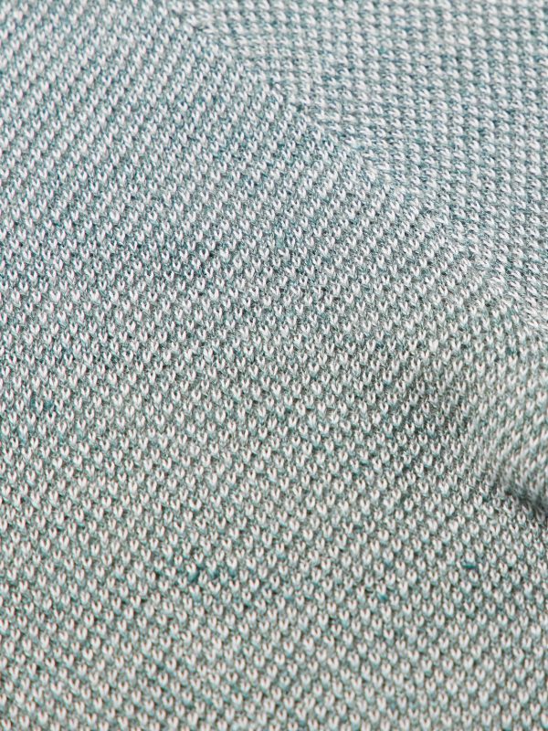 Slim-Fit Birdseye Cotton and Linen-Blend Polo Shirt - CU Slim-Fit Birdseye Cotton and Linen-Blend Polo Shirt - CU