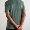Cotton-Terry T-Shirt - BK