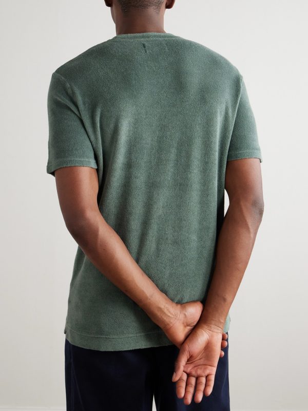Cotton-Terry T-Shirt - BK