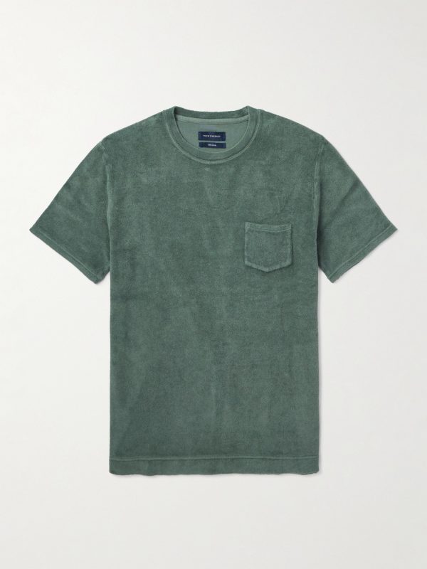 Cotton-Terry T-Shirt