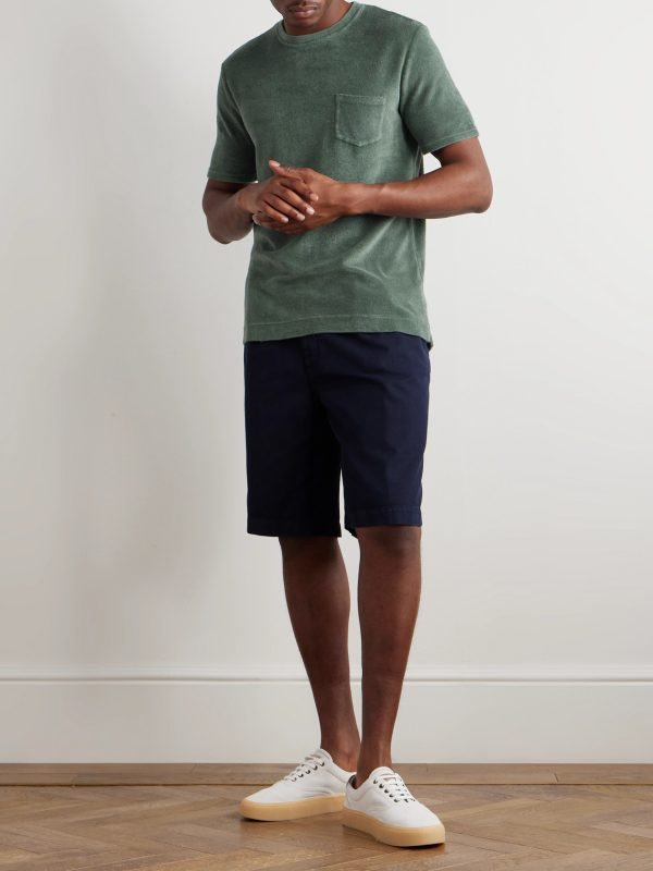 Cotton-Terry T-Shirt - OU
