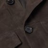 Suede Overshirt - CU Suede Overshirt - CU