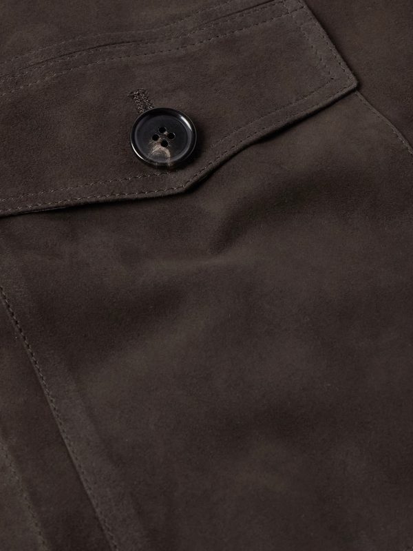 Suede Overshirt - E1 Suede Overshirt - E1