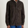 Suede Overshirt - FR Suede Overshirt - FR