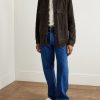 Suede Overshirt - OU Suede Overshirt - OU
