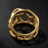 Symbiote 14-Karat Gold Ring - BK Symbiote 14-Karat Gold Ring - BK