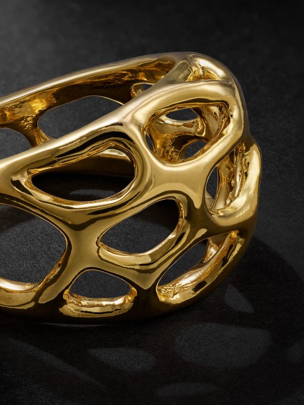 Symbiote 14-Karat Gold Ring - CU Symbiote 14-Karat Gold Ring - CU