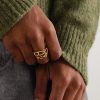 Symbiote 14-Karat Gold Ring - FR Symbiote 14-Karat Gold Ring - FR