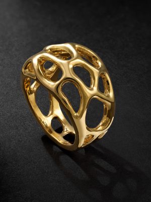 Symbiote 14-Karat Gold Ring