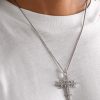 Nirvana 14-Karat White Gold Diamond Pendant - FR Nirvana 14-Karat White Gold Diamond Pendant - FR