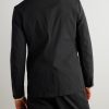 Stretch-Cotton Seersucker Suit Jacket - BK Stretch-Cotton Seersucker Suit Jacket - BK