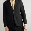 Stretch-Cotton Seersucker Suit Jacket - FR Stretch-Cotton Seersucker Suit Jacket - FR