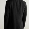 Wool-Blend Seersucker Suit Jacket - BK Wool-Blend Seersucker Suit Jacket - BK