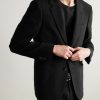 Wool-Blend Seersucker Suit Jacket - FR Wool-Blend Seersucker Suit Jacket - FR