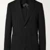Wool-Blend Seersucker Suit Jacket Wool-Blend Seersucker Suit Jacket