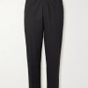 James Tapered Stretch-Cotton Seersucker Suit Trousers