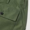 Fatigue Wide-Leg Cotton-Blend Ripstop Trousers - CU Fatigue Wide-Leg Cotton-Blend Ripstop Trousers - CU