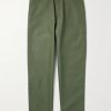 Fatigue Wide-Leg Cotton-Blend Ripstop Trousers Fatigue Wide-Leg Cotton-Blend Ripstop Trousers