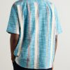 50s Milano Camp-Collar Cotton-Jacquard Shirt - BK 50s Milano Camp-Collar Cotton-Jacquard Shirt - BK