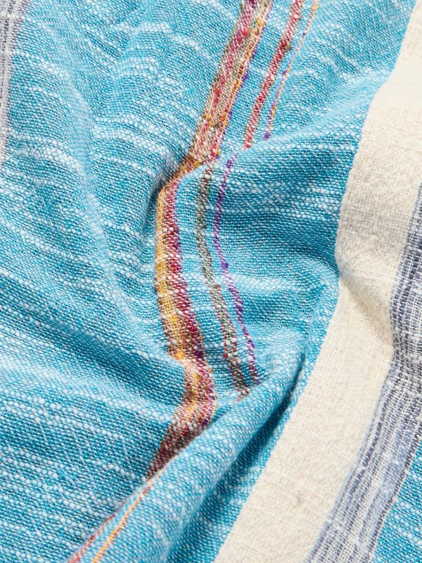 50s Milano Camp-Collar Cotton-Jacquard Shirt - CU 50s Milano Camp-Collar Cotton-Jacquard Shirt - CU