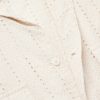 Milano Hakoba Broderie Anglaise Cotton Shirt - CU