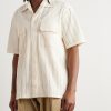 Milano Hakoba Broderie Anglaise Cotton Shirt - FR