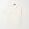 Milano Hakoba Broderie Anglaise Cotton Shirt