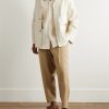 Milano Hakoba Broderie Anglaise Cotton Shirt - OU