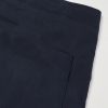 Straight-Leg Pleated Cotton Shorts - CU Straight-Leg Pleated Cotton Shorts - CU
