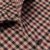 Garson Checked Cotton-Flannel Shirt - CU Garson Checked Cotton-Flannel Shirt - CU