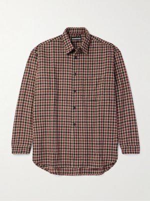 Garson Checked Cotton-Flannel Shirt Garson Checked Cotton-Flannel Shirt