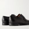 New Classic Flex Full-Grain Leather Derby Shoes - BK