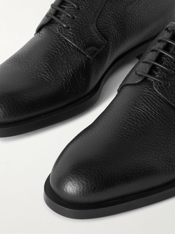 New Classic Flex Full-Grain Leather Derby Shoes - CU
