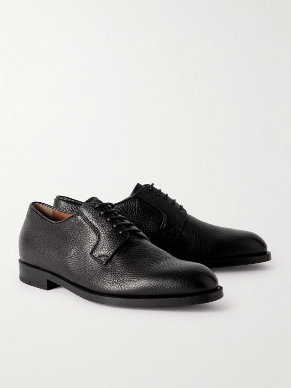 New Classic Flex Full-Grain Leather Derby Shoes - FR