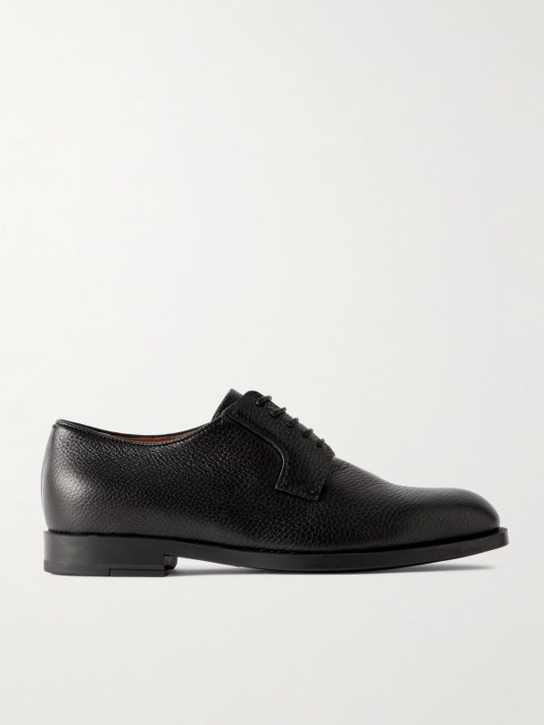 New Classic Flex Full-Grain Leather Derby Shoes
