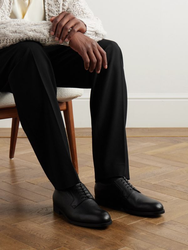 New Classic Flex Full-Grain Leather Derby Shoes - OU